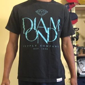 Diamond tee